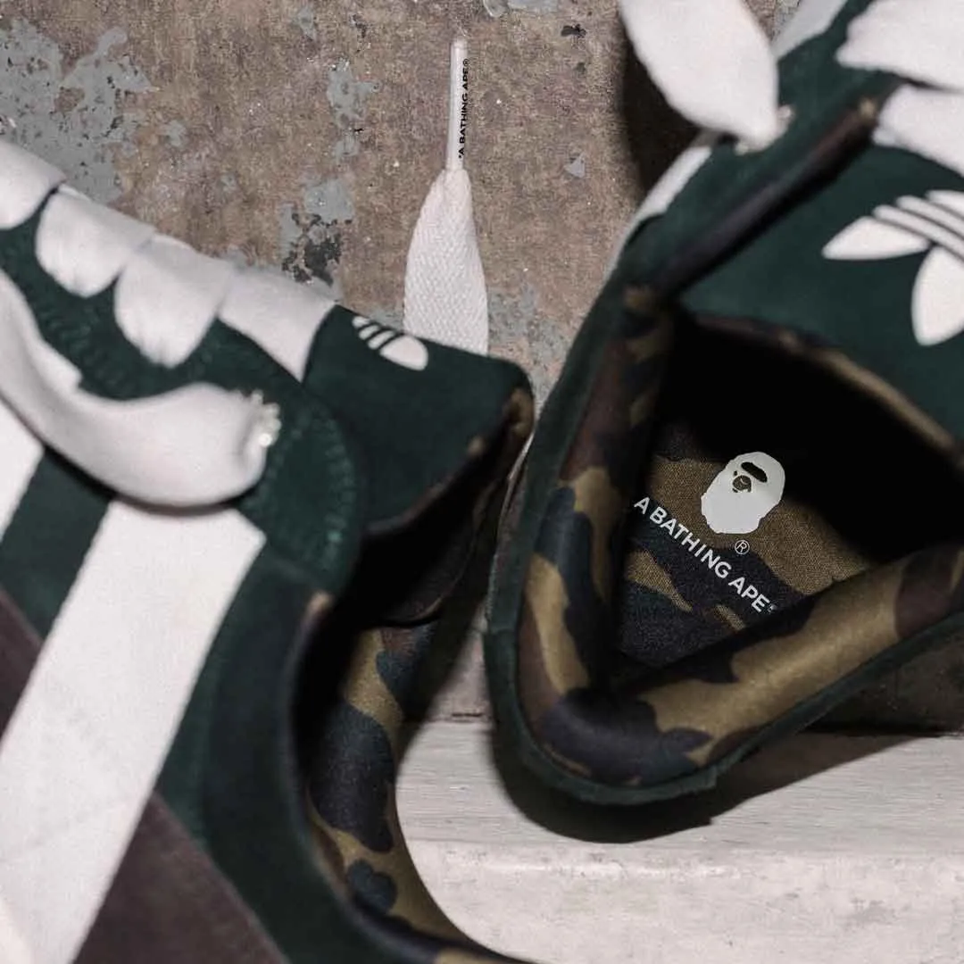 BAPE & adidas Debut the adidas N BAPE Sneaker